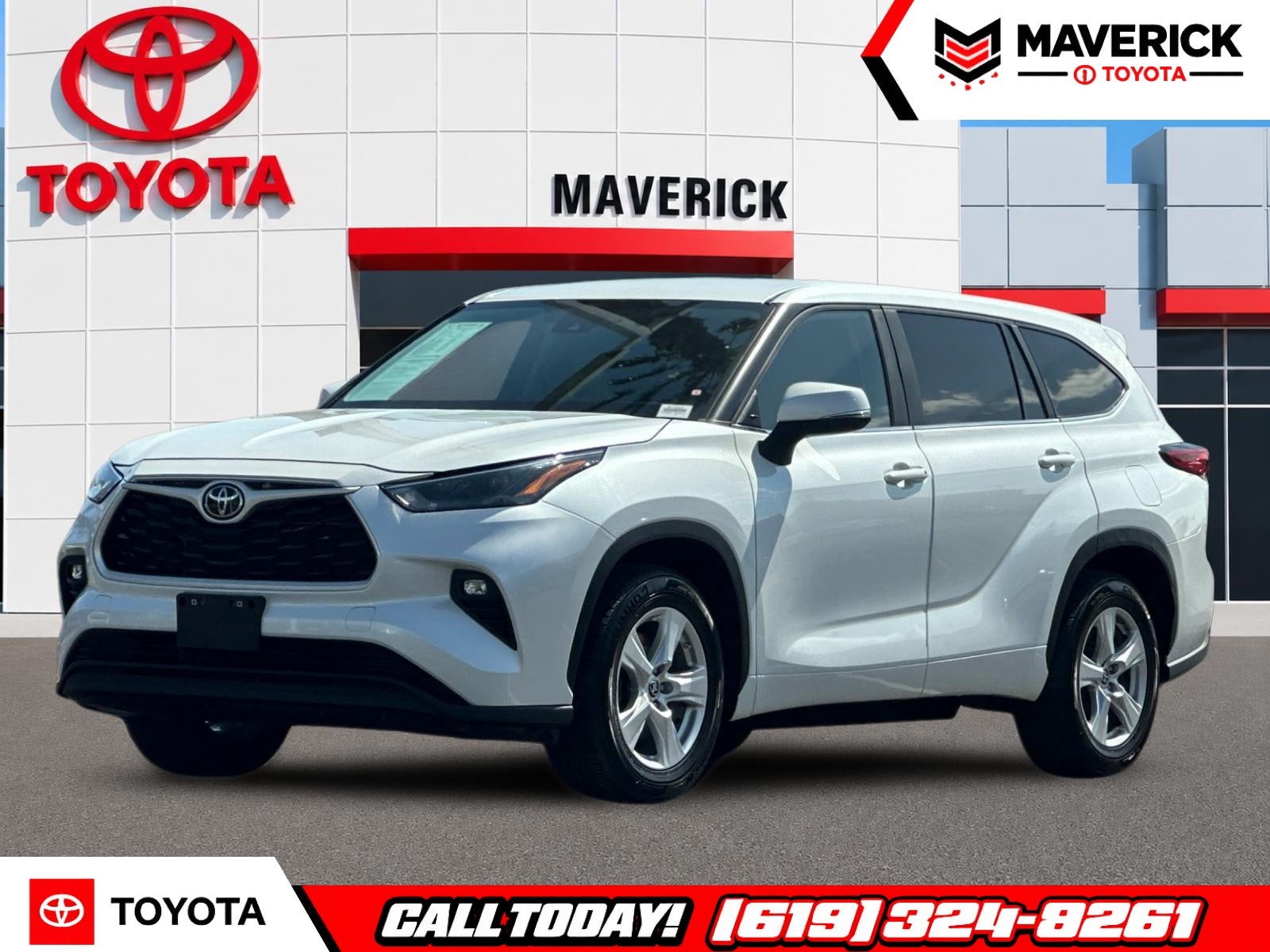 2023 Toyota Highlander LE