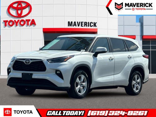 2023 Toyota Highlander LE