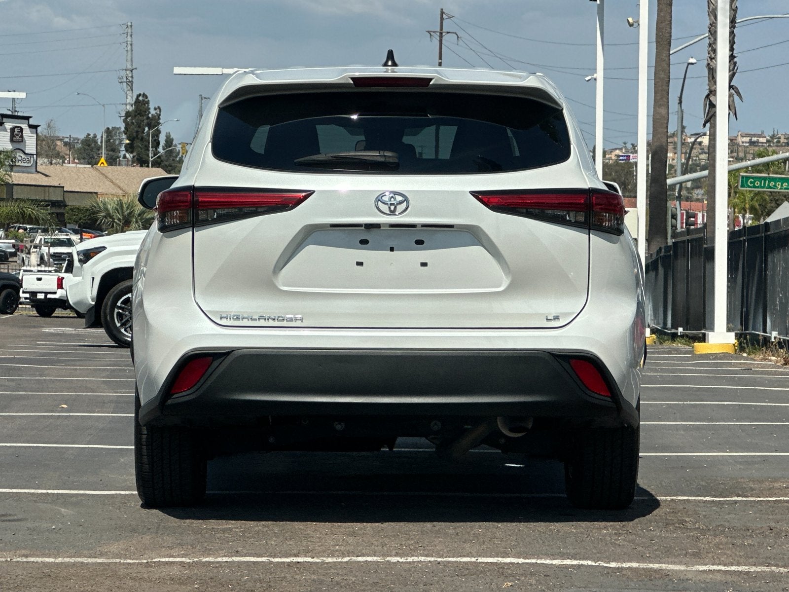 2023 Toyota Highlander LE