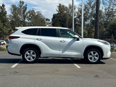 2023 Toyota Highlander LE