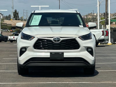 2023 Toyota Highlander LE
