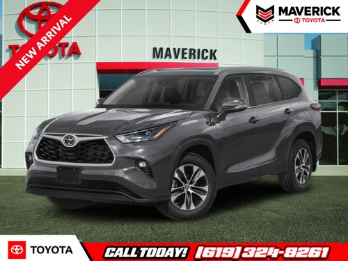 2024 Toyota Highlander XLE