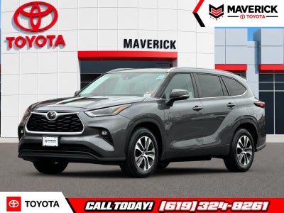 2024 Toyota Highlander XLE