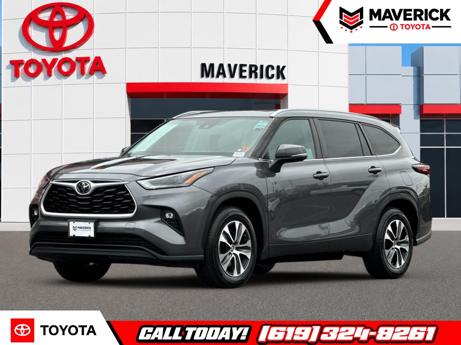 2024 Toyota Highlander XLE