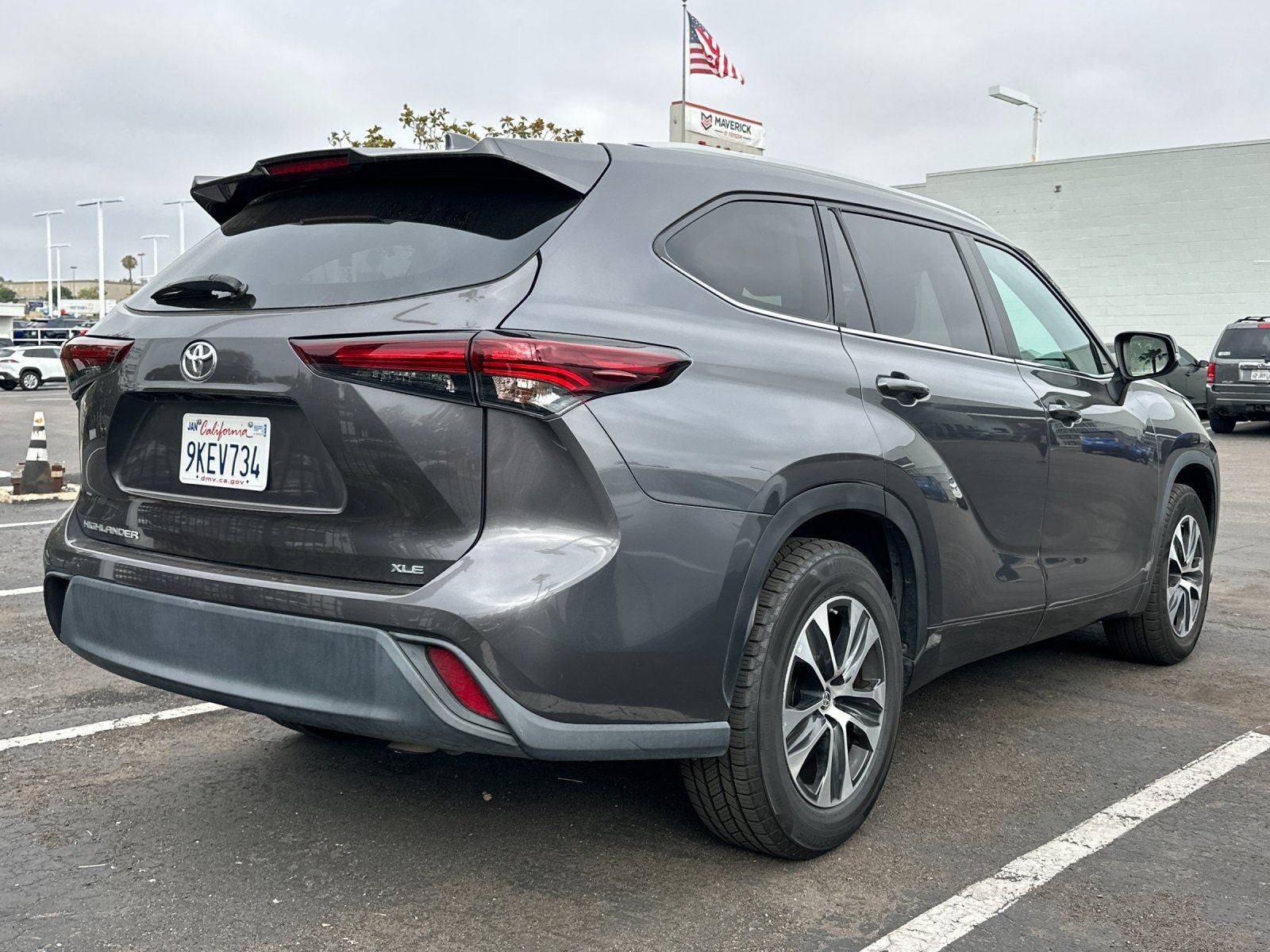 2024 Toyota Highlander XLE