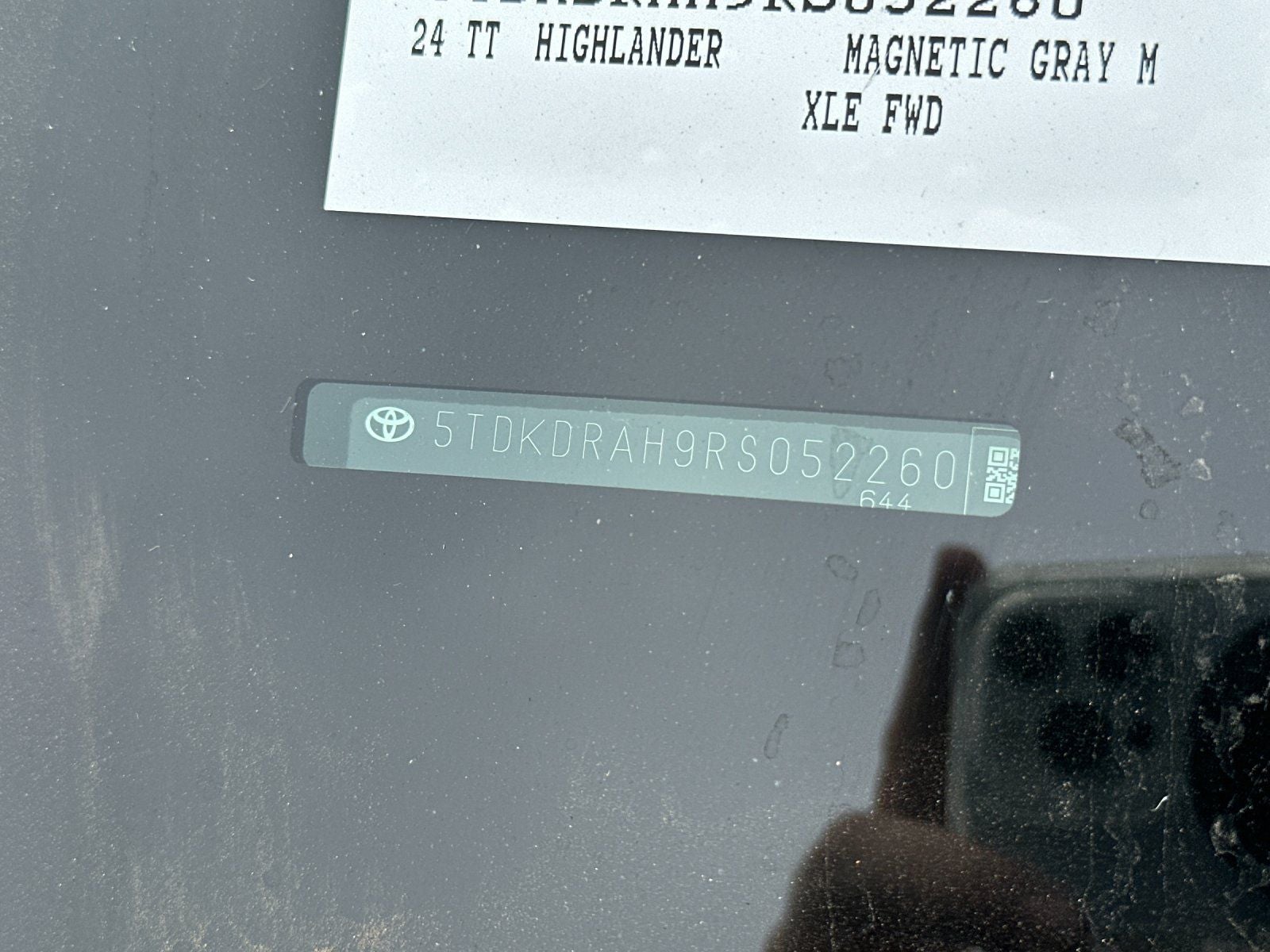 2024 Toyota Highlander XLE