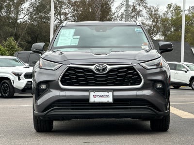 2024 Toyota Highlander XLE