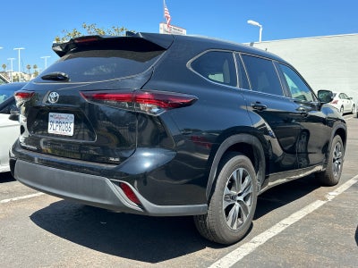 2024 Toyota Highlander XLE