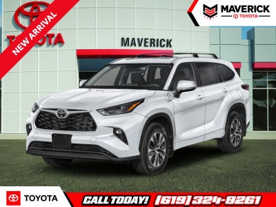 2026 Toyota Highlander XLE