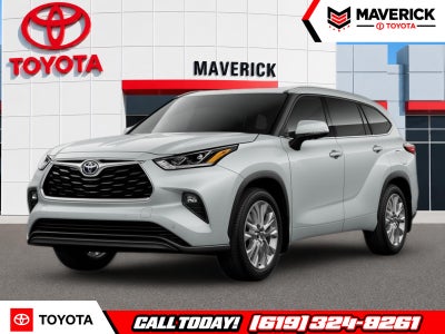 2026 Toyota Highlander Limited