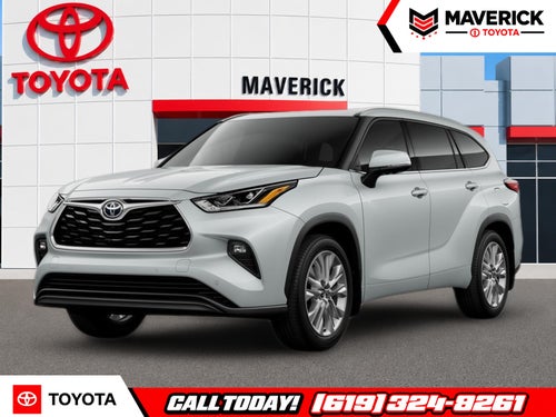 2026 Toyota Highlander Limited