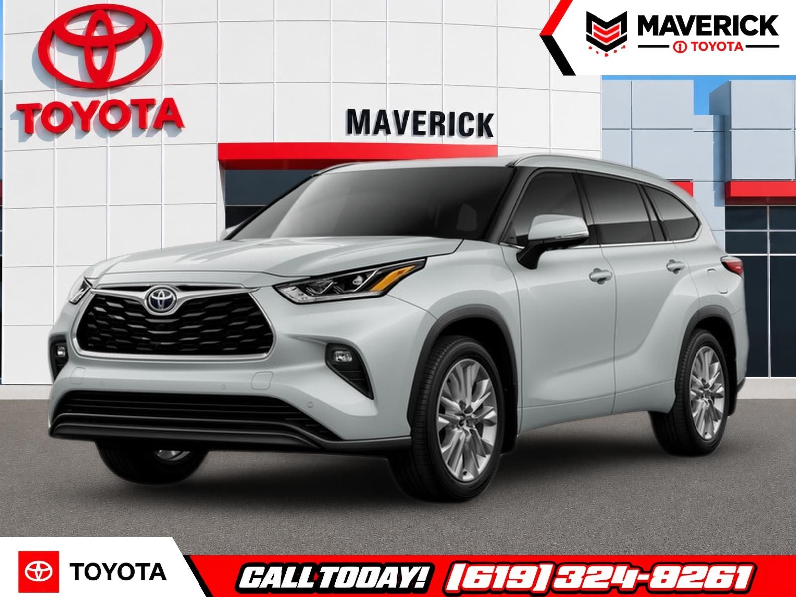 2026 Toyota Highlander Limited