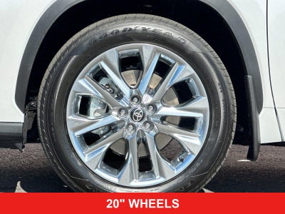 2026 Toyota Highlander Limited