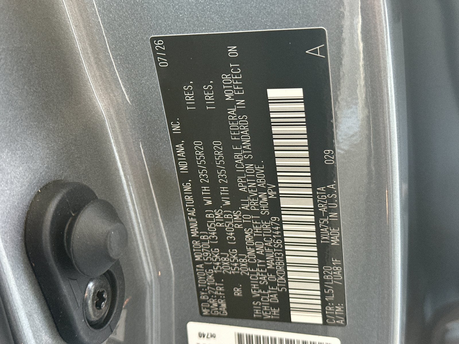 2026 Toyota Highlander Limited