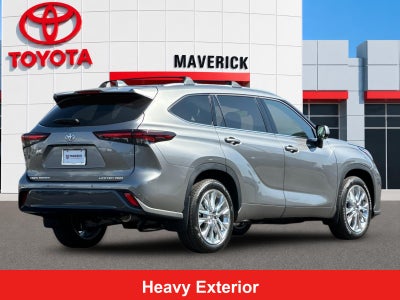 2026 Toyota Highlander Limited