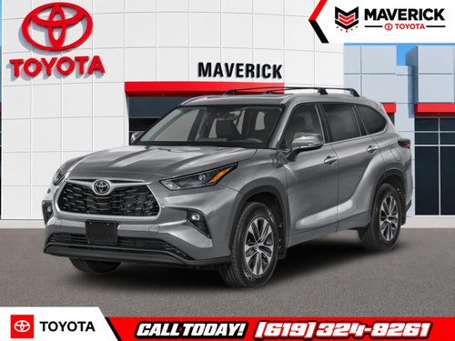 2026 Toyota Highlander XLE