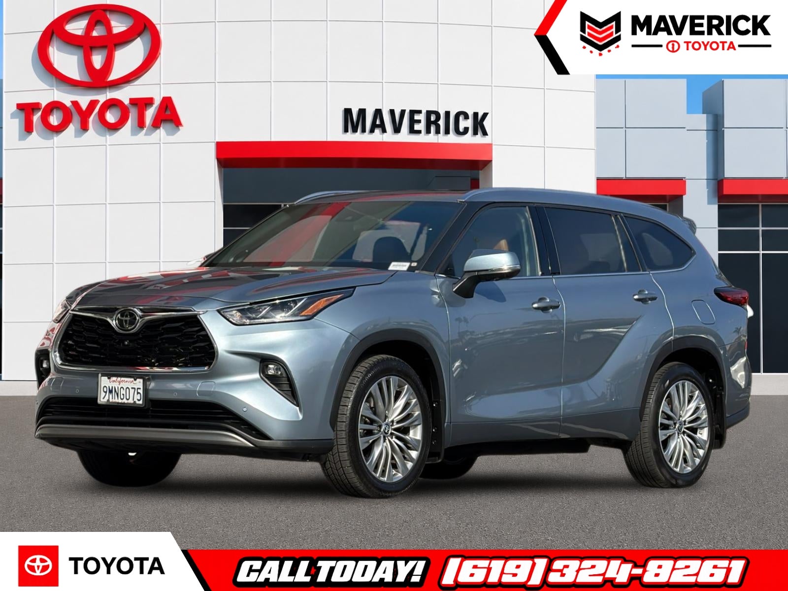 2023 Toyota Highlander Platinum