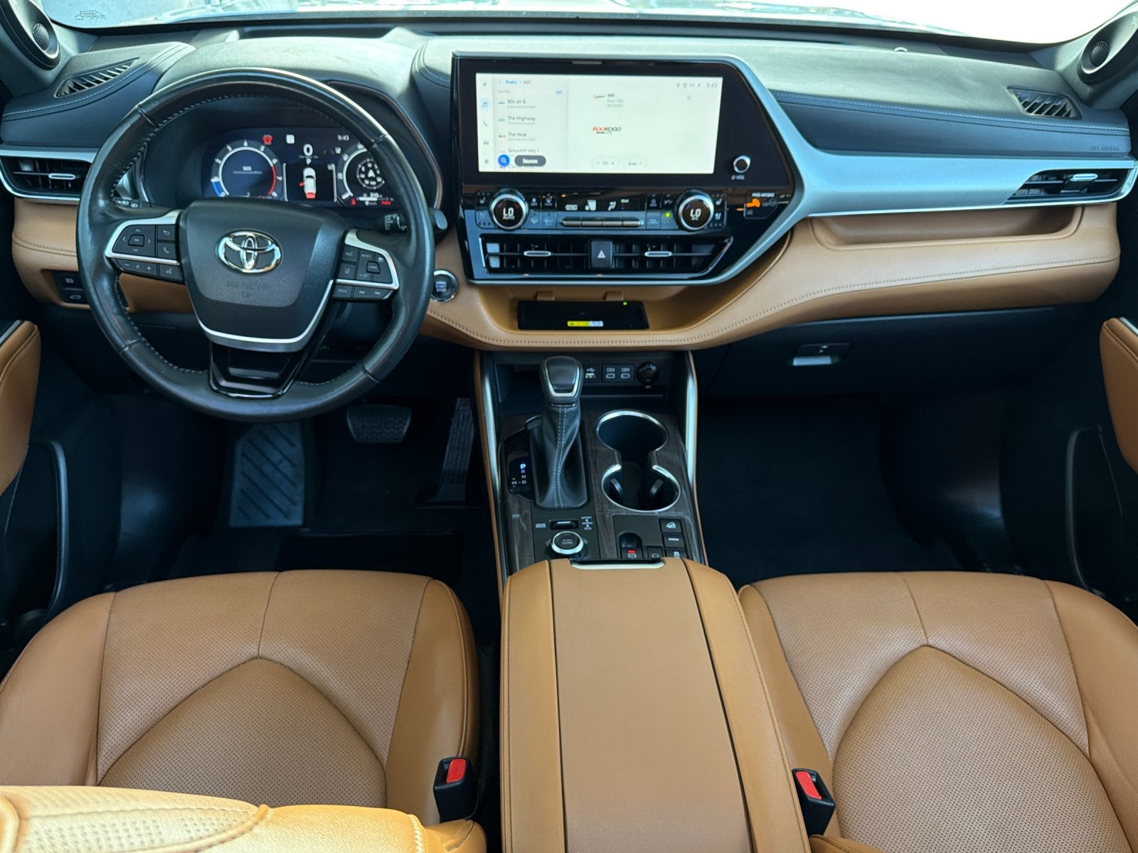 2023 Toyota Highlander Platinum