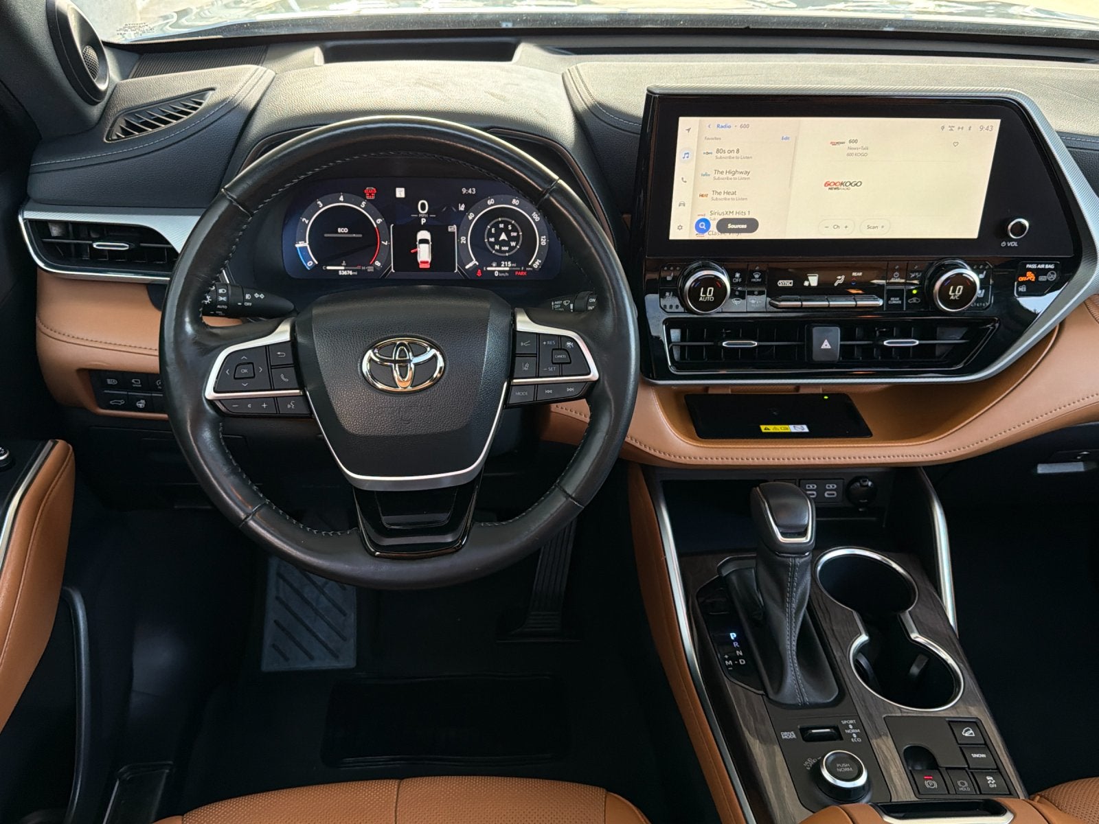 2023 Toyota Highlander Platinum