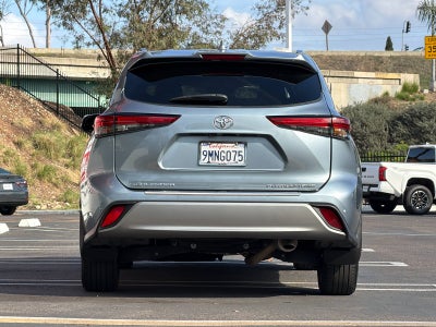 2023 Toyota Highlander Platinum