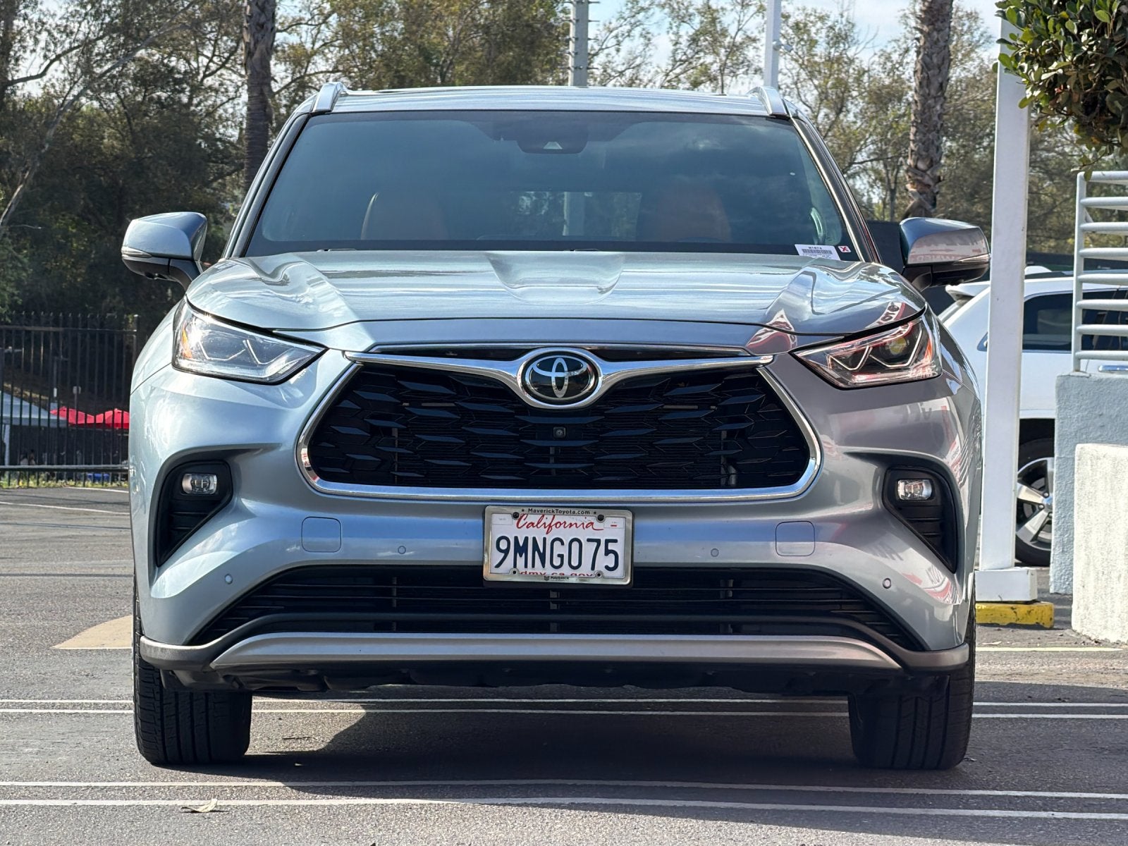 2023 Toyota Highlander Platinum
