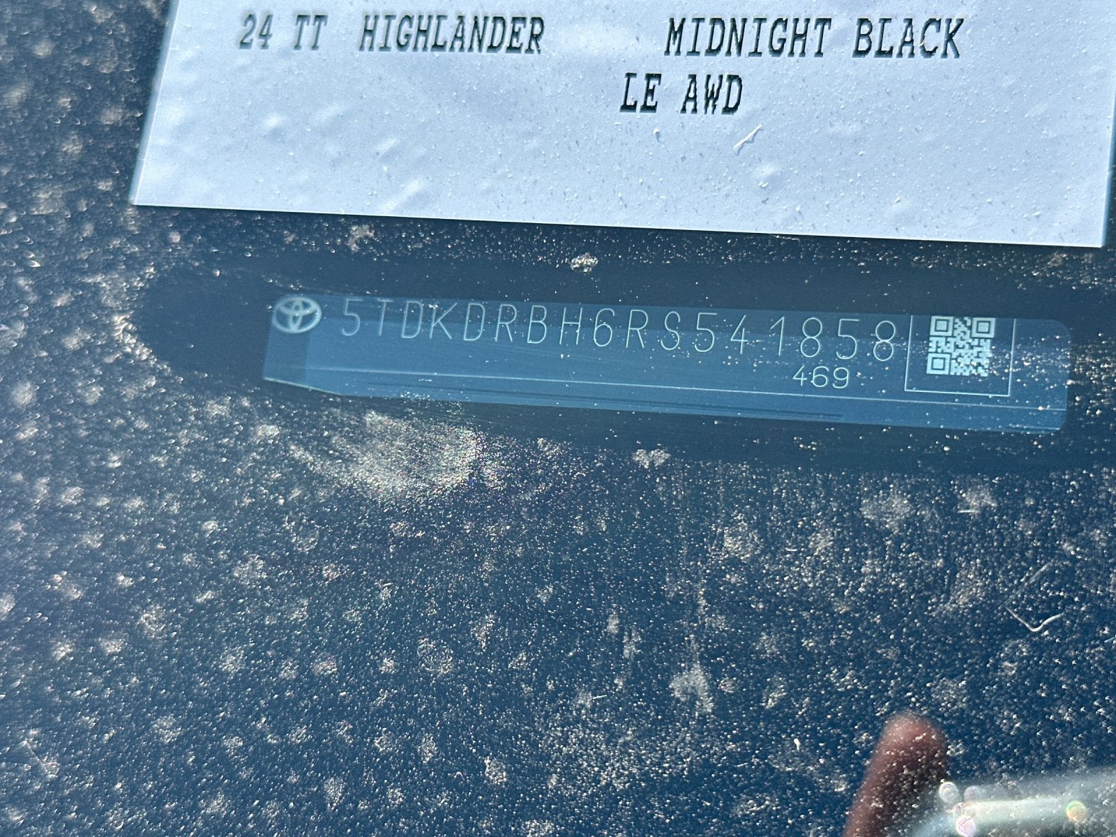 2024 Toyota Highlander LE