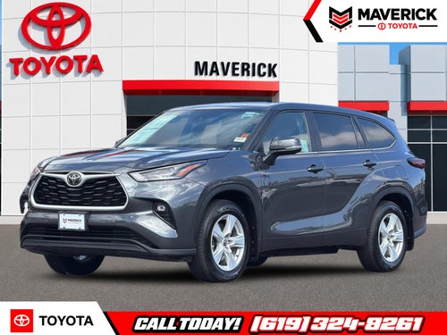 2025 Toyota Highlander LE