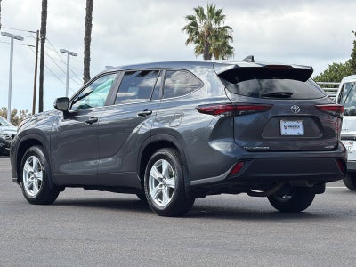 2025 Toyota Highlander LE
