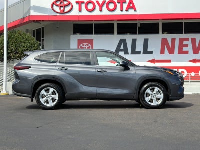 2025 Toyota Highlander LE