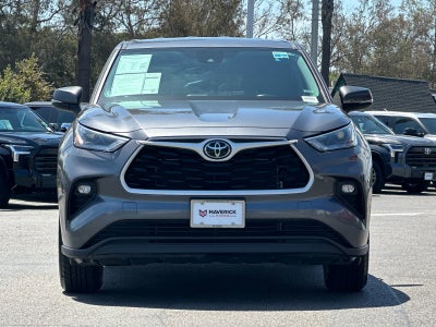 2024 Toyota Highlander LE