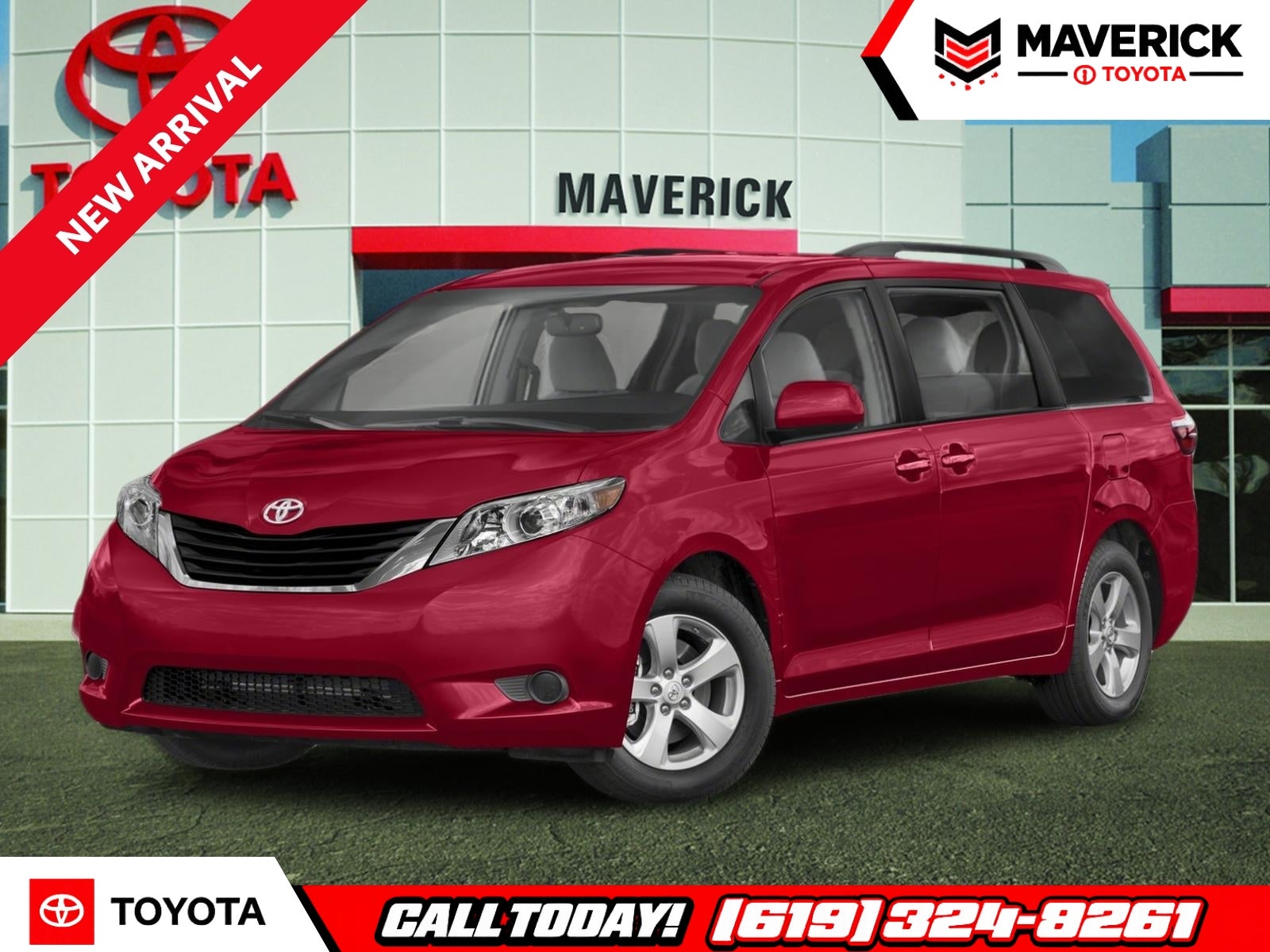 2015 Toyota Sienna LE