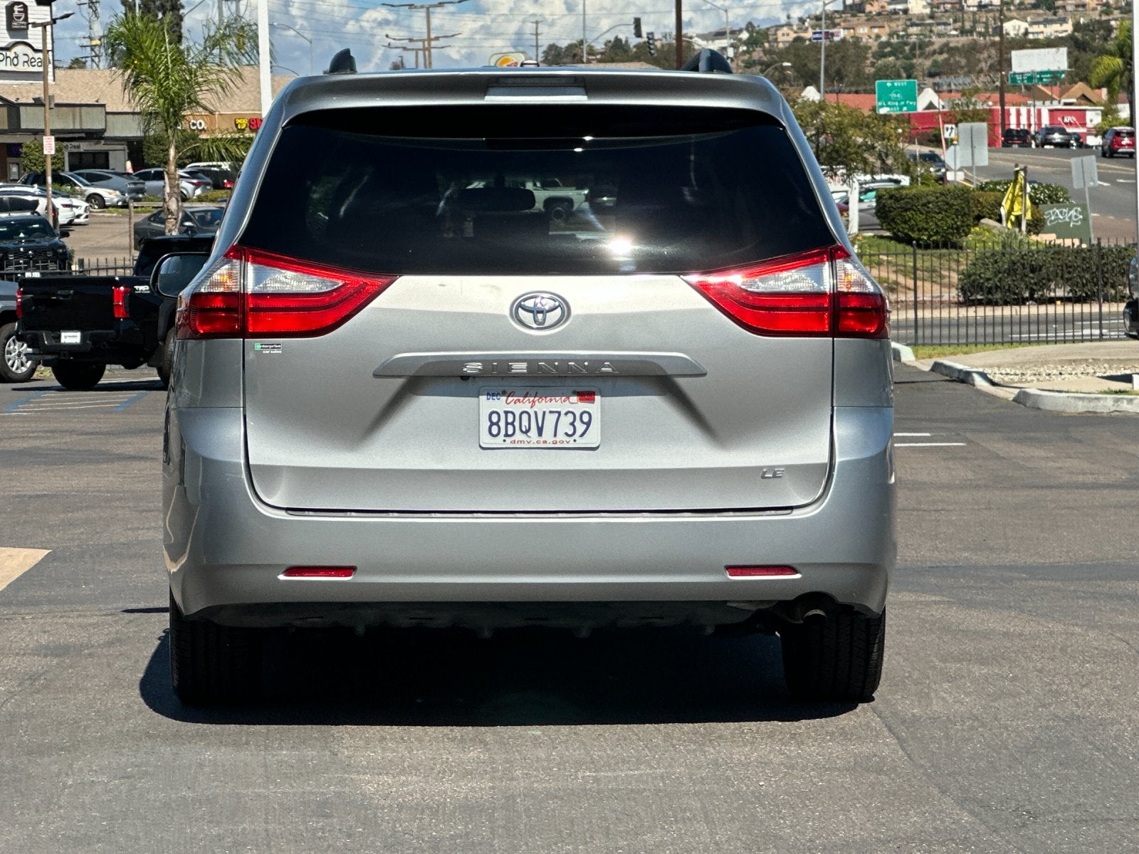 2016 Toyota Sienna LE 8 Passenger