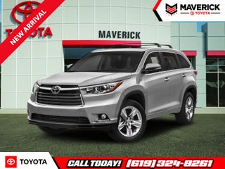2015 Toyota Highlander XLE V6