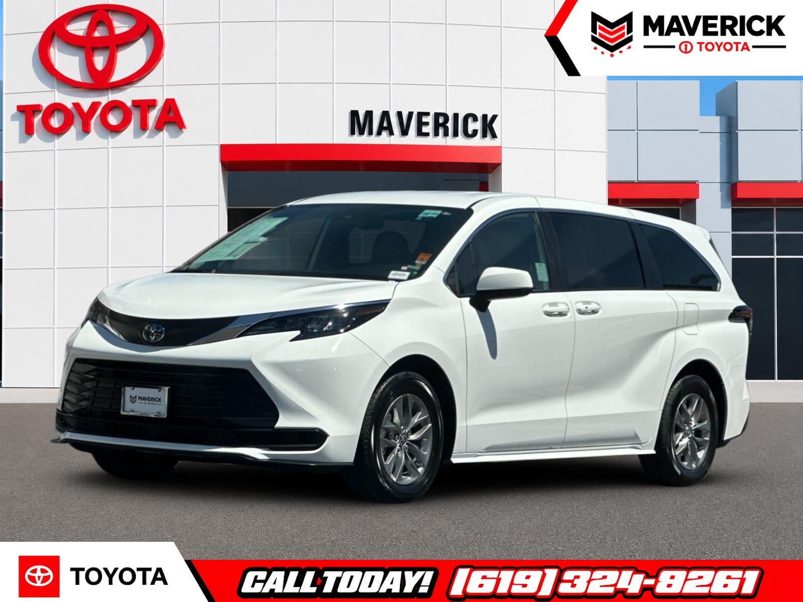 2025 Toyota Sienna LE 8 Passenger
