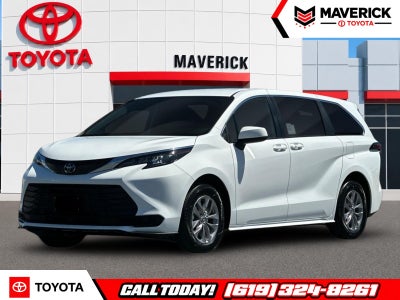2026 Toyota Sienna LE 8 Passenger