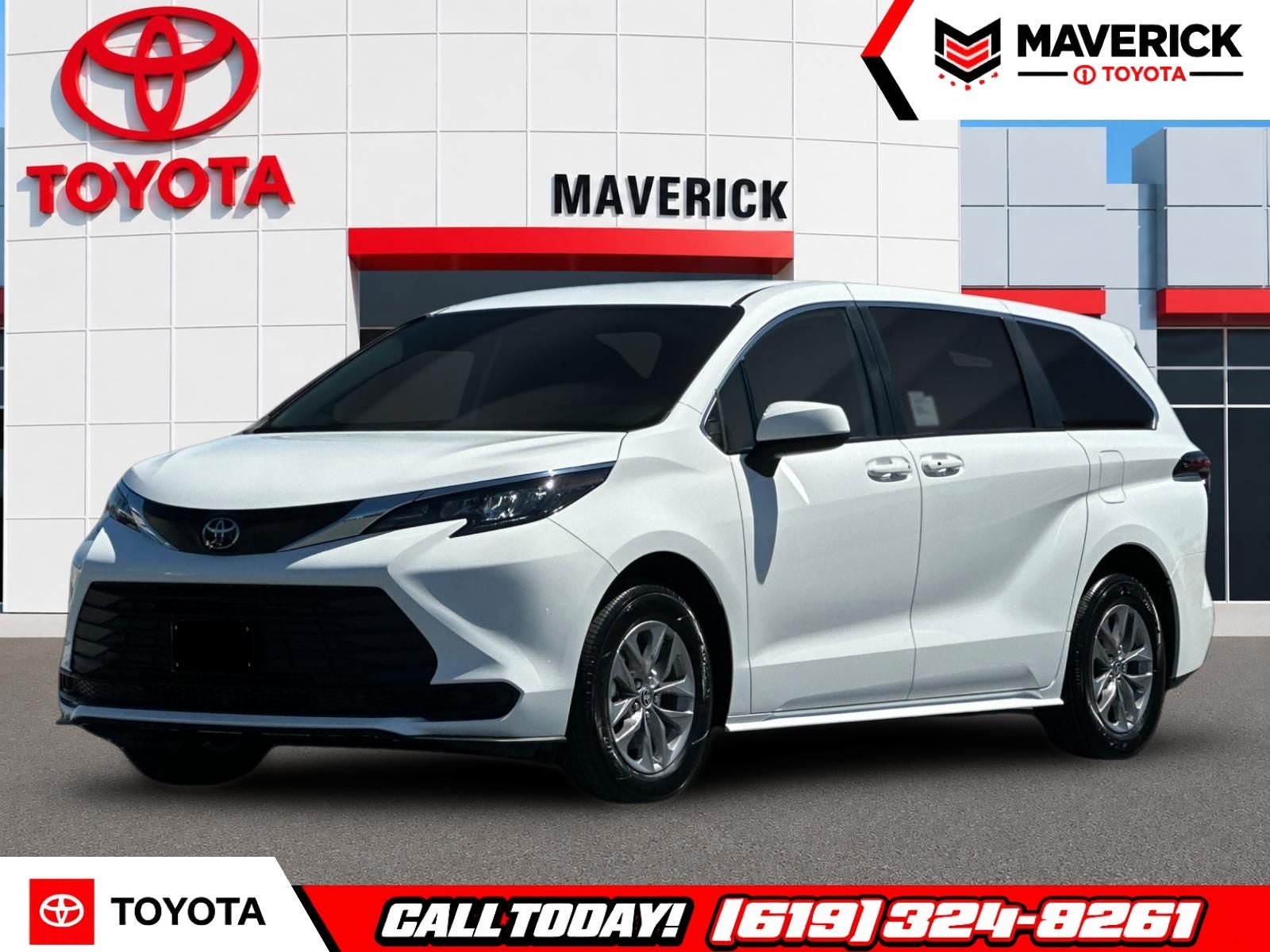 2026 Toyota Sienna LE 8 Passenger