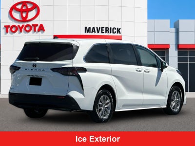 2026 Toyota Sienna LE 8 Passenger