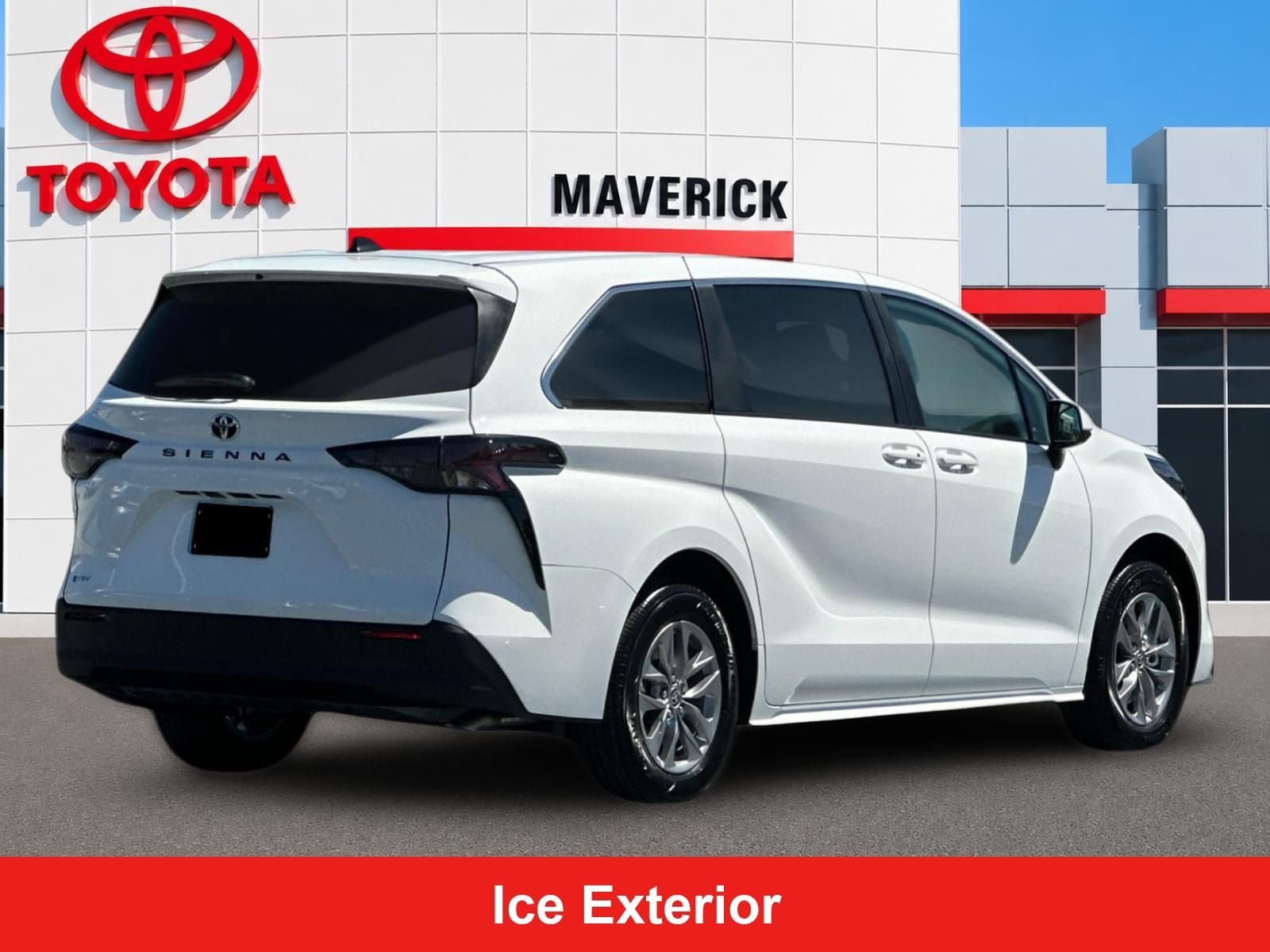2026 Toyota Sienna LE 8 Passenger