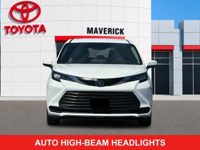 2026 Toyota Sienna LE 8 Passenger