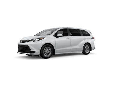 2026 Toyota Sienna LE 8 Passenger