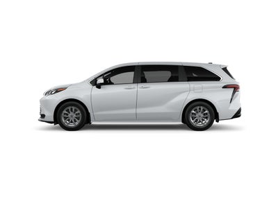 2026 Toyota Sienna LE 8 Passenger