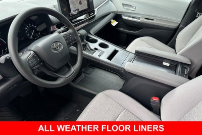 2026 Toyota Sienna LE 8 Passenger