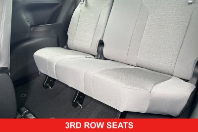 2026 Toyota Sienna LE 8 Passenger
