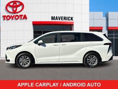 2026 Toyota Sienna LE 8 Passenger