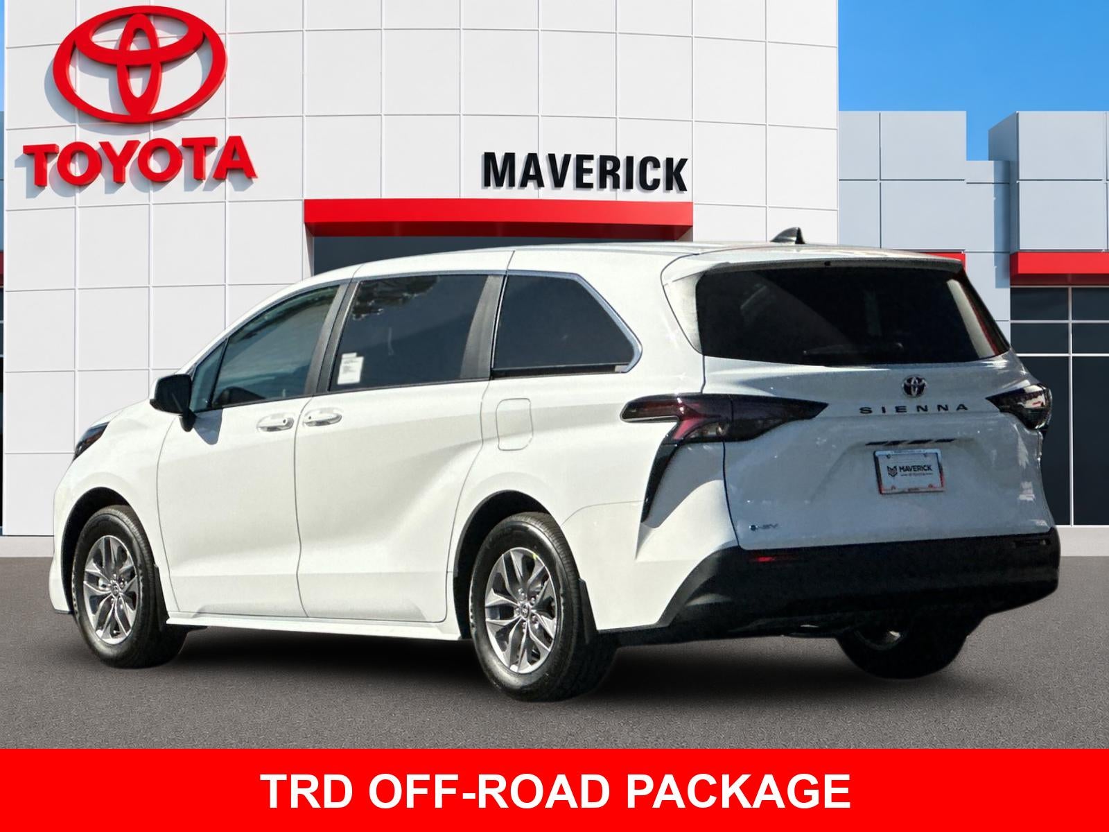 2026 Toyota Sienna LE 8 Passenger