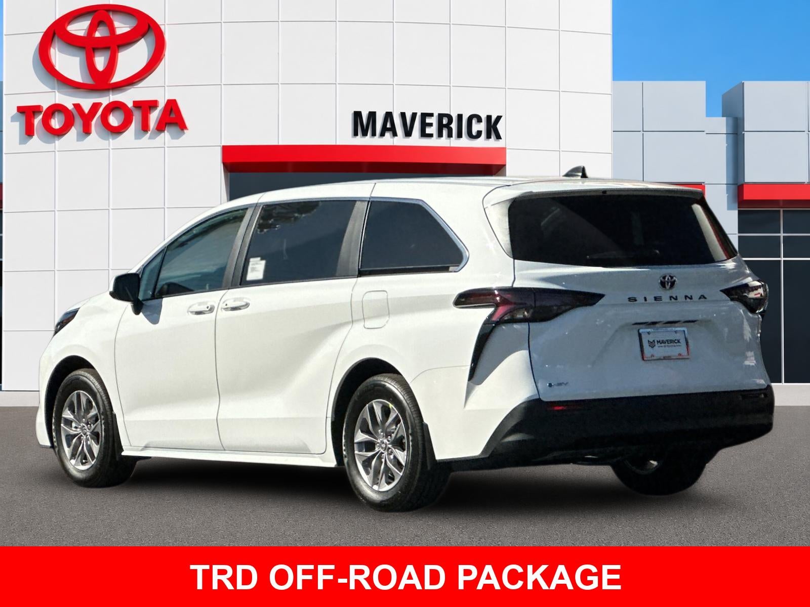 2026 Toyota Sienna LE 8 Passenger