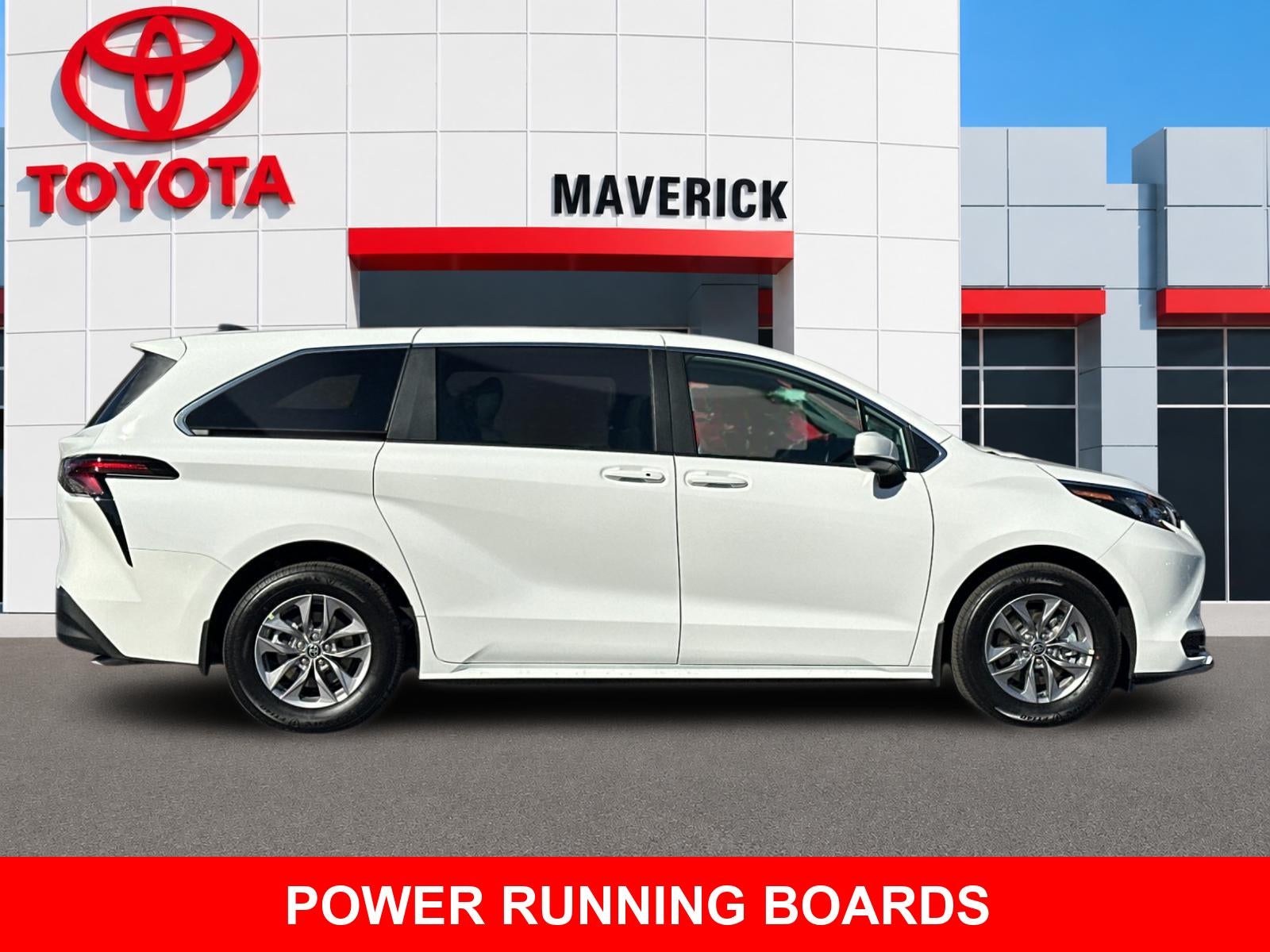 2026 Toyota Sienna LE 8 Passenger