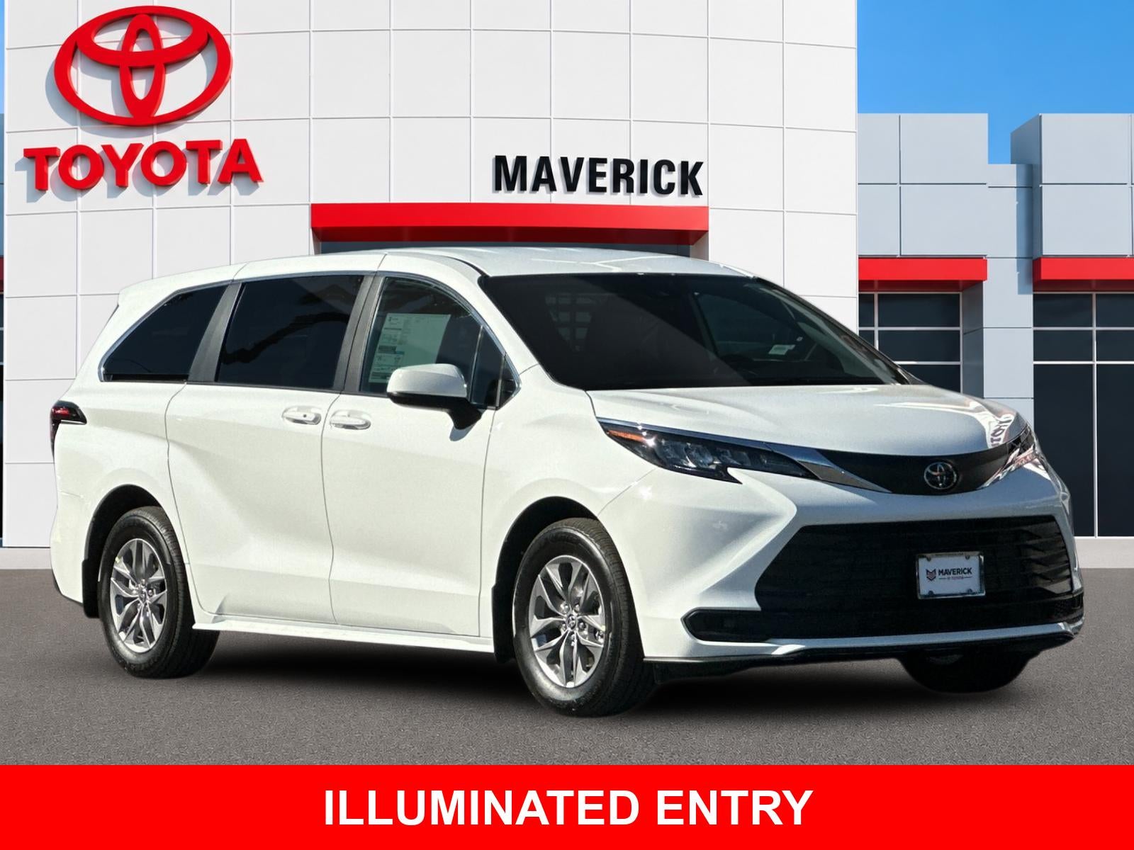 2026 Toyota Sienna LE 8 Passenger