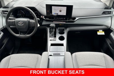 2026 Toyota Sienna LE 8 Passenger