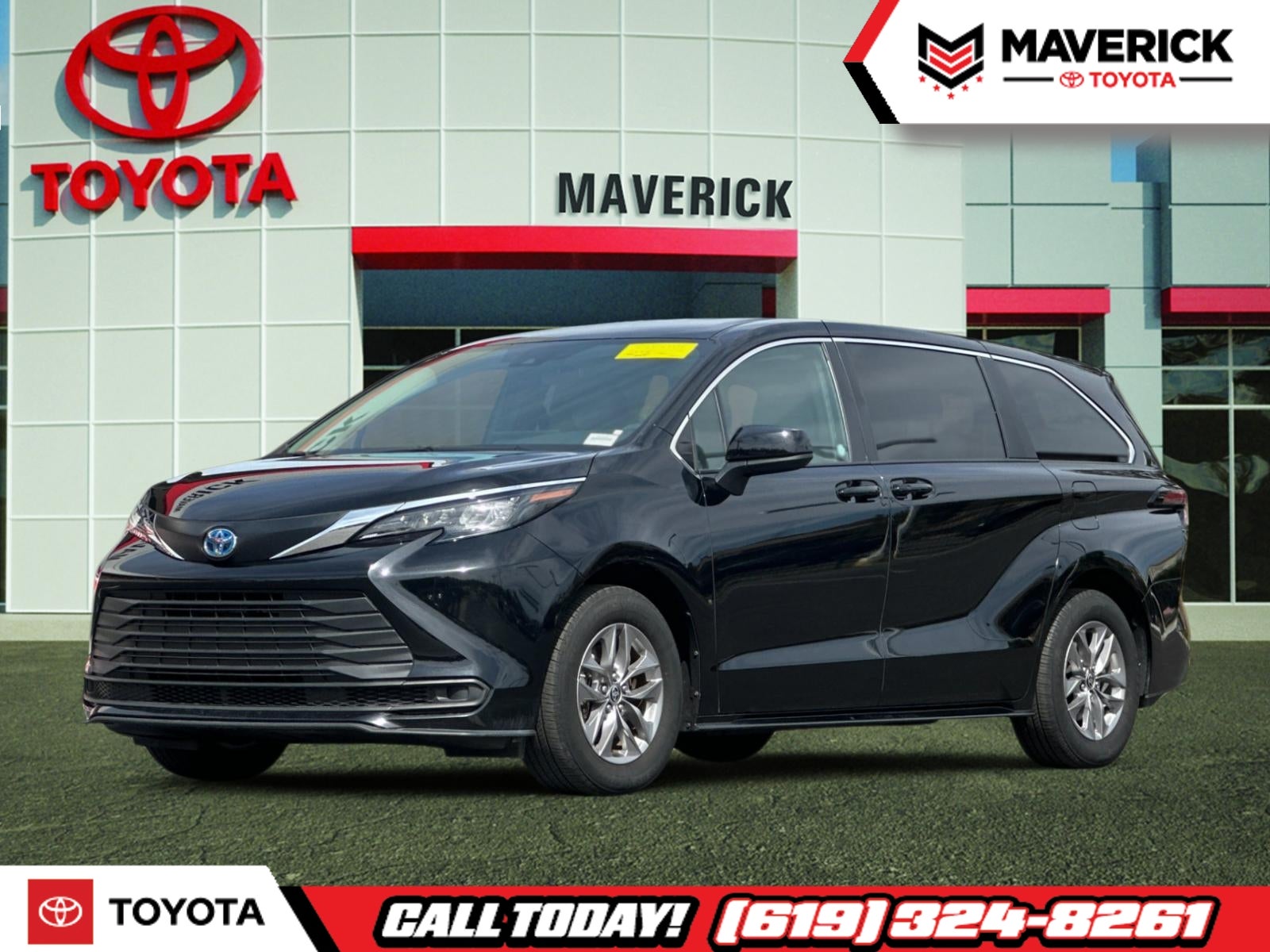 2025 Toyota Sienna LE 8 Passenger